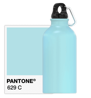 Referências de Pantone® Garrafa de Água