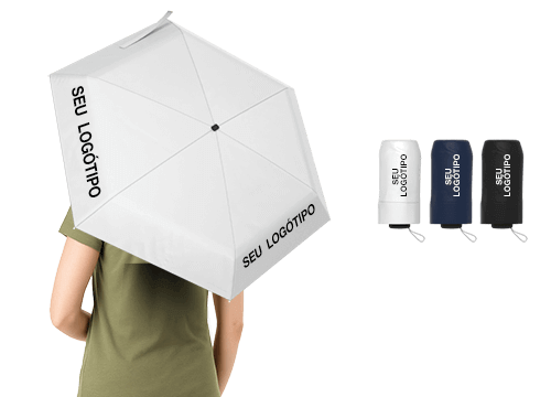 RainHalo - Guarda-chuvas produtos promocionais
