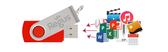 Flash Drive Download de dados