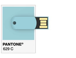 Referências de Pantone® Pen USB
