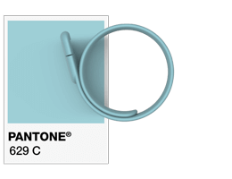 Referências de Pantone® Pulseira USB