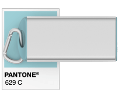 Referências de Pantone® Power Bank